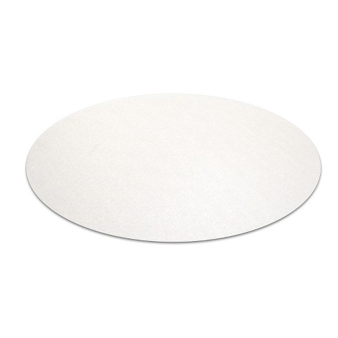 Floortex Desktex Polycarbonate Anti-slip Desk Mat 24 X 19 Clear  Fpde1924ra : Target