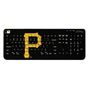 MLB National League Teams Solid Wireless USB Keyboard - 1 of 4