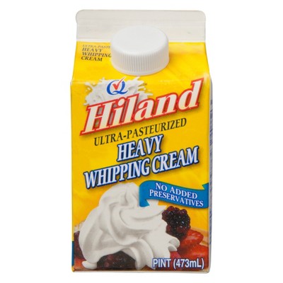 Hiland Heavy Whipping Cream - 1pt