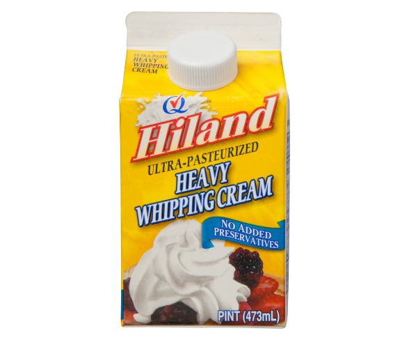 Hiland Heavy Whipping Cream - 1pt