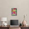 Art Remedy Manuel Roman - Floral Plaza Beach Life Inspired Wall Art Framed - 2 of 4