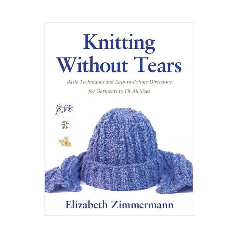 Knitting Without Tears - (Knitting Without Tears SL 466) by  Elizabeth Zimmerman (Paperback), 1 of 2