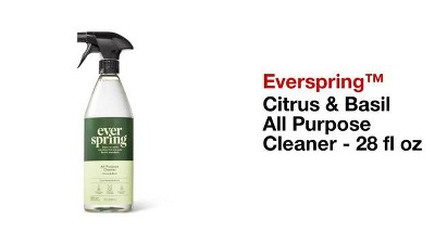 Lemon & Mint All Purpose Cleaner - 28 Fl Oz - Everspring™ : Target