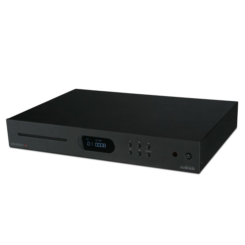 Audiolab 6000CDT Dedicated CD Transport with Remote (Black), 3 of 11