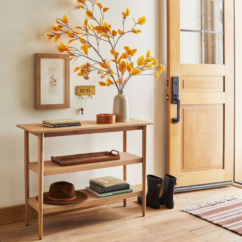 Wood & Cane Console Table - Hearth & Hand™ with Magnolia, 4 of 15