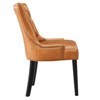 Modway Regent Tufted Vegan Leather Dining Chair - 3 of 4