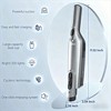 WHALL Cordless Handheld Vacuum Cleaner, Powerful Suction, LED Lights, 2 Suction Modes, Rechargeable with Charging Dock, For Home, Office, Car - 2 of 4