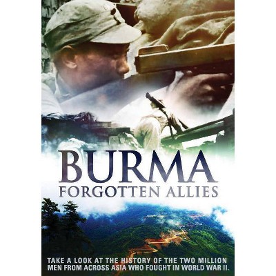 Burma: Forgotten Allies (DVD)(2021)