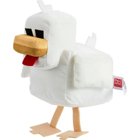 Minecraft chicken on sale stuffed animal