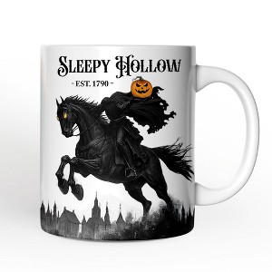 Headless Horseman Spooky Halloween Mug, The Legend of Sleepy Hollow Gift (Non-Custom Only)| OrnamentallyYou - 1 of 4