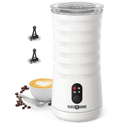 Got Milk - Automatic Milk Frother, Heater And Cappuccino Maker, Black,  7x8.5 (gmmf618b) : Target