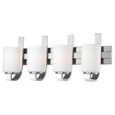 Thomas Lighting Pendenza 4 - Light Vanity in  Brushed Nickel