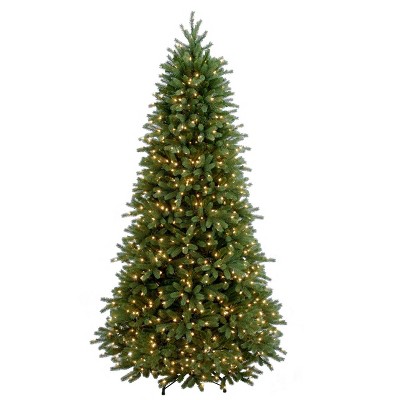 National Tree Company Pre-lit Jersey Frasier Fir Artificial Christmas Tree with Clear Lights