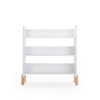 Muse Kids' Bookshelf White - dadada baby: Baby Bookcase, 3 Shelves, MDF Frame, Kids Room Storage, 38.19" H, 40.55" W - image 3 of 4