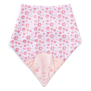 SARO Animal Bib: Waterproof, Absorbent, & Adjustable Baby Bib (0-12 Months) - 1 of 4