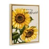 Stupell Industries You Are My Sunshine Vivid Sunflower Blossoms, 21" x 17" - 3 of 4