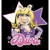 Men's The Muppets Diva Piggy T-Shirt - 2 of 4