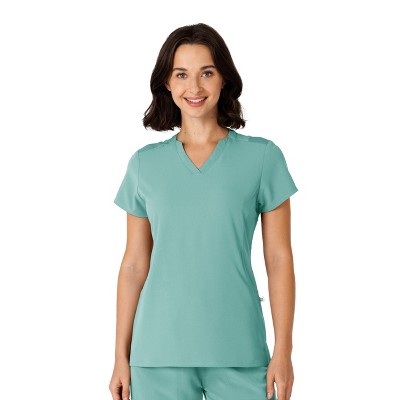 Wink Nova Women's Flex-n-Reach Shoulder Panel V-Neck Scrub Top