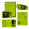 Astrobrights Premium Colored Paper, 8-1/2 x 11 Inches, 24 lbs, Terra Green, 500 Sheets - 2 of 4