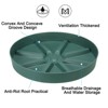 Unique Bargains Lightweight Sturdy Durable Nordic Minimalist Plant Saucers 2 Pcs - 4 of 4