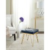 Jenine Square Bench - FOX6248 - Safavieh Couture - 2 of 4