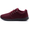 Alpine Swiss Kilian Mesh Sneakers Breathable Lightweight Fashion Trainers - 3 of 4