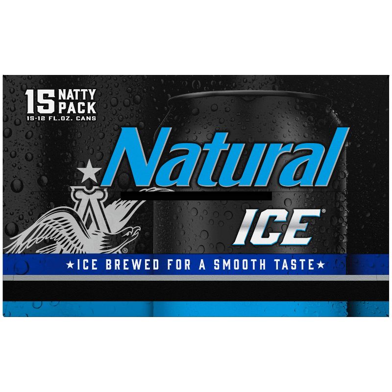 Natural Ice Beer - 15pk/12 fl oz Cans, 3 of 10