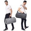 Generic Convertible Garment Bag Carry on Garment Duffel Bag Suit Travel Bags - 2 of 4