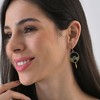 SOHI Women's Bohemian Drop Earrings - 3 of 3