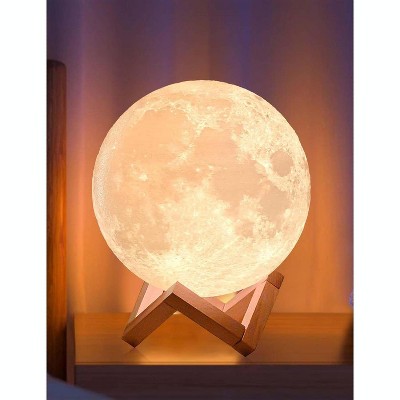 MYKKO Moon Lamp Upgrade 128 Colors, Birthday Gifts for Women Men Friends Her Mom Sister, Anniversary, House Warming Gifts