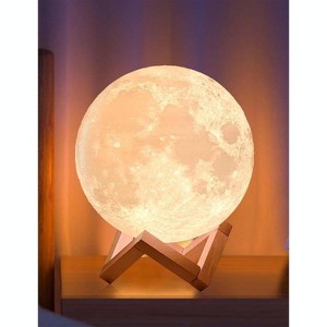 MYKKO Moon Lamp Upgrade 128 Colors, Birthday Gifts for Women Men Friends Her Mom Sister, Anniversary, House Warming Gifts - 1 of 1