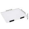 YIYIBYUS Clear File Boxes, 12 PCS Plastic Document Storage Cases, Multicolor - 4 of 4