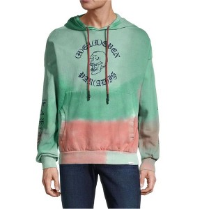 Elevenparis Mens Tie Dye Hoodie Sweatshirt - 1 of 3