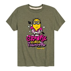 Boys' - Despicable Me - Groovy Since Forever Short Sleeve Graphic T-Shirt - 1 of 4