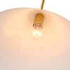 Artcraft Lighting Baltic 1 - Light Pendant in  Brass/Black - 3 of 4