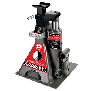 Powerbuilt 3 Ton Unijack Bottle Jack and Jackstand in One - 1 of 3