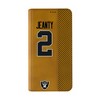 NFL Las Vegas Raiders Players Game Tactic Folio Cell Phone Case for Apple iPhone - 2 of 4