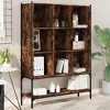 vidaXL Bookcase, Storage Cabinet for Living Room, Book Shelf for Decorative, Display Shelf Rack Office Cabinet - 2 of 4