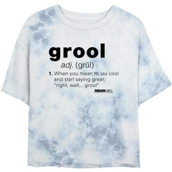 Junior's Mean Girls Grool Meaning T-Shirt