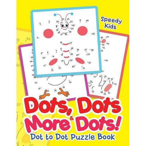 Dot to Dot Book for kids ages 8-12