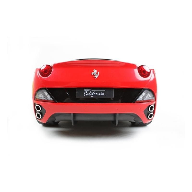 Link Ready! Set! Go! 1:12 Ferrari California Performance Model Racing Radio Car Toy - Red, 4 of 5