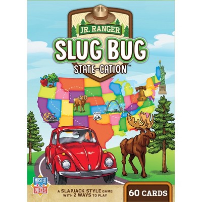 MasterPieces Jr Ranger Slug Bug State-Cation Card Game