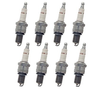 Champion 8 Pack of Genuine OEM (322S) Spark Plugs - RN11YC4-8PK - 1 of 4