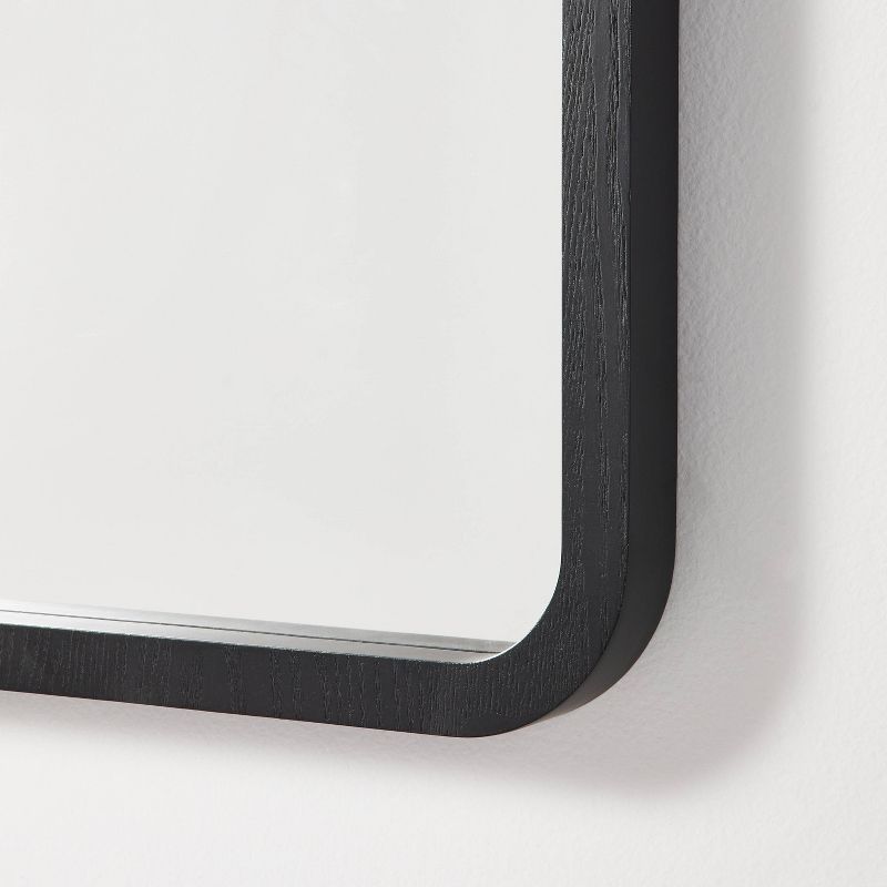 20&#34; x 60&#34; Shield Floor FSC Ash Wood Mirror Black - Threshold&#8482; designed with Studio McGee, 4 of 6