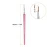 Unique Bargains Detail Paint Nylon Miniature Brush 5 Pcs - 2 of 4