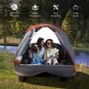 Costway 5' -5.2'  Compact Short Bed Truck Tent Portable Pickup Carry Bag Outdoor Travel - 4 of 4