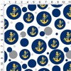 Lake Superior State University Primary Premium Gift Wrap Wrapping Paper Roll 30x72 - 2 of 4