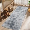 Modern Fluffy Area Rugs for Bedroom Living Room, Plush Soft Thick Fuzzy Shaggy Carpet for Kids Nursery Dorm - 2 of 4
