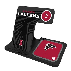 NFL NFC Teams Monocolor Tilt 15-Watt 3 in 1 Charging Station - 1 of 4