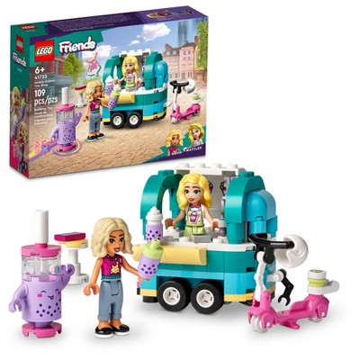 Association endelse nederlag Lego Friends Mobile Bubble Tea Shop With Toy Scooter 41733 : Target